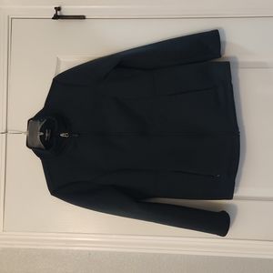 Lined full zip jacket